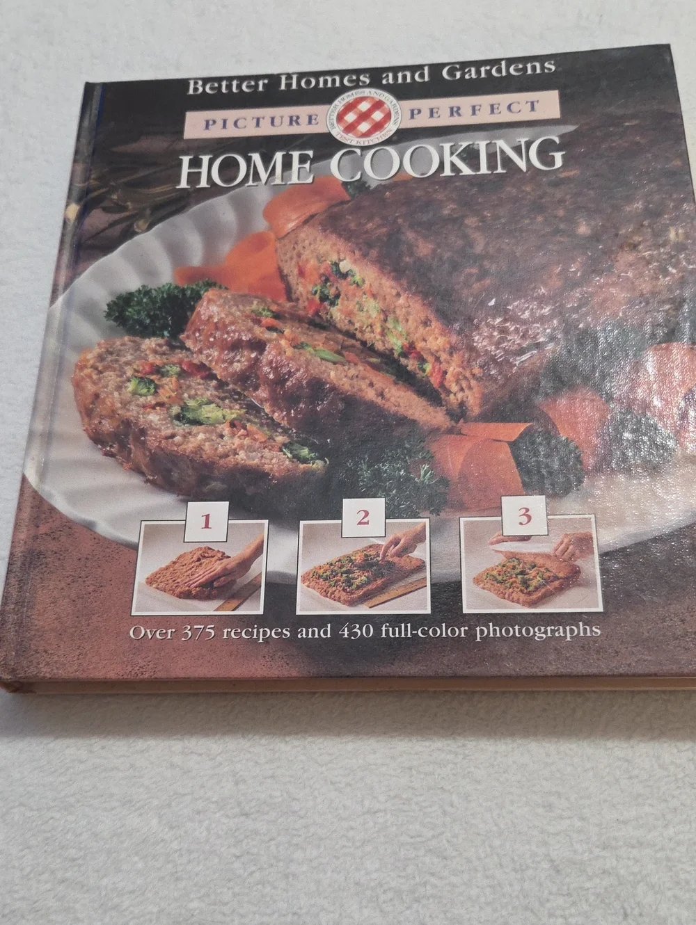BETTER HOMES & GARDENS PICTURE PERFECT HOME COOKING COOKBOOK